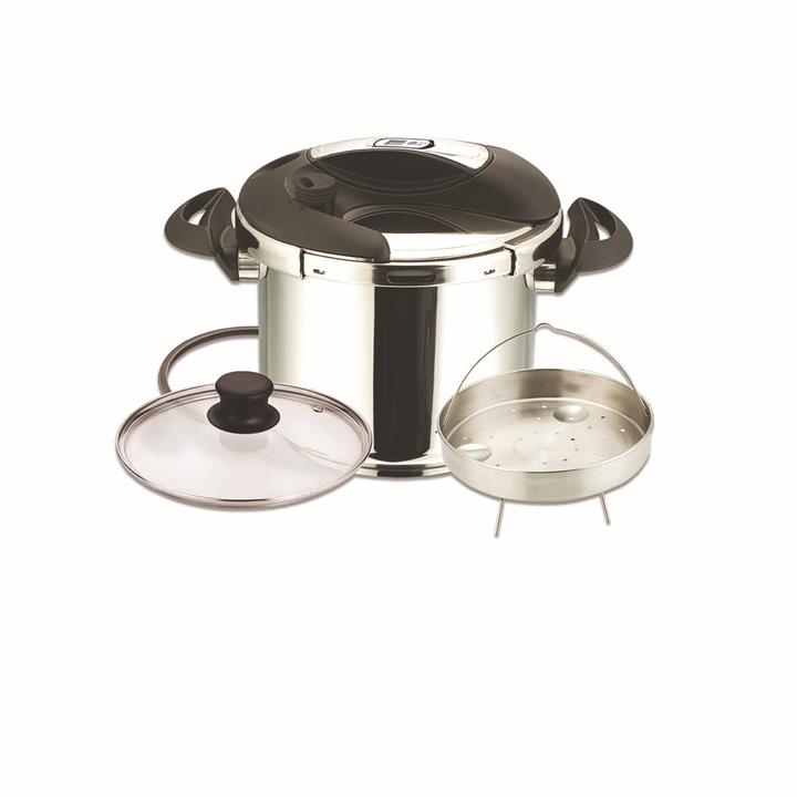 زودپز کشویی 6 لیتری دلمونتی مدل DL1030A